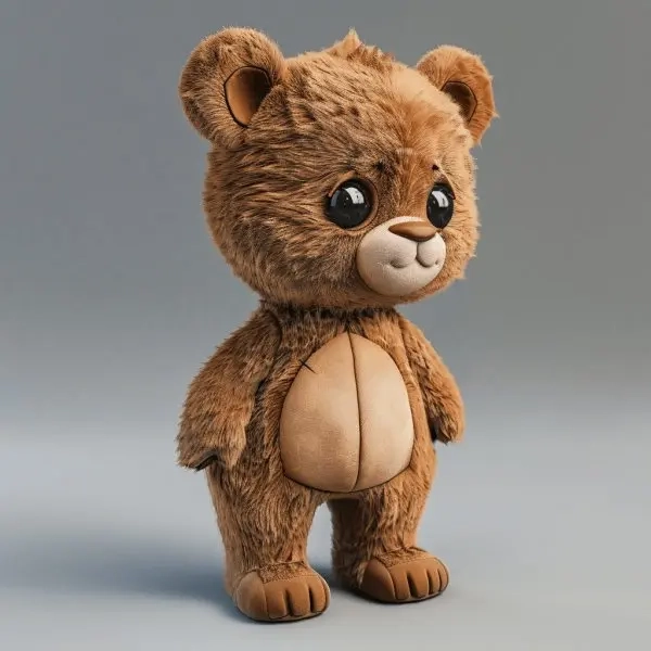Đổi ảnh mới với avatar gấu chibi cute