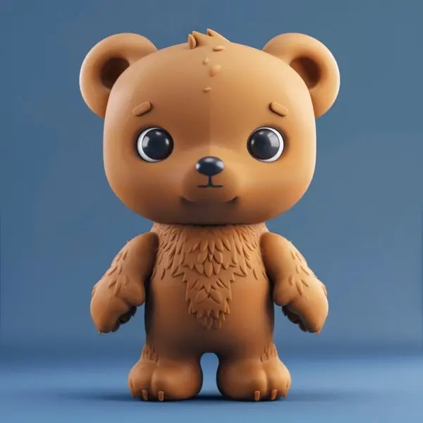 Cập nhật ngay ảnh avatar dễ thương gấu chibi cute