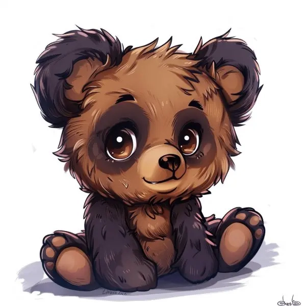 Tìm kiếm ngay chibi avatar gấu trắng cute