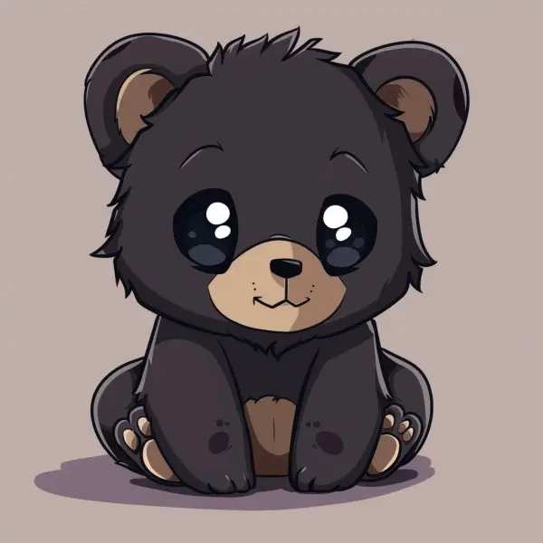 Tải ngay hình ảnh chibi avatar gấu cute