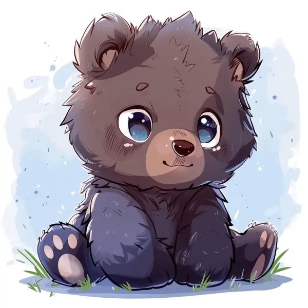 Thư viện đẹp ảnh chibi avatar gấu cute