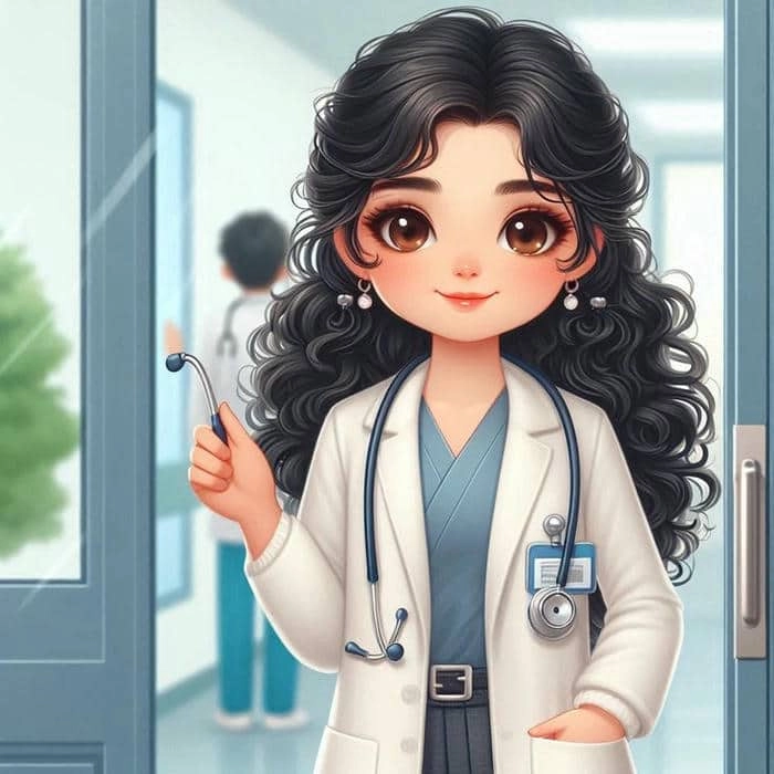 Xem ngay các ảnh bác sĩ hoạt hình đẹp
