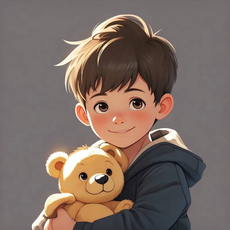 Mẫu cực đẹp của chibi bé trai vector