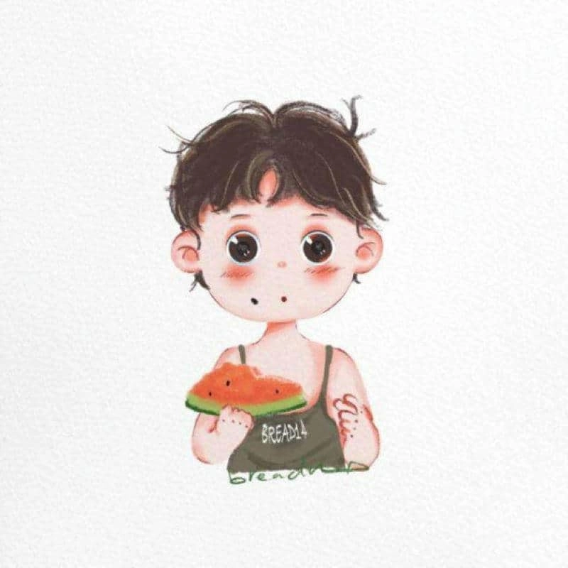 Ngắm ngay bộ chibi bé trai mặc vest