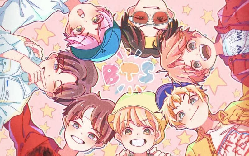 Không thể bỏ qua bts chibi butter siêu đáng yêu