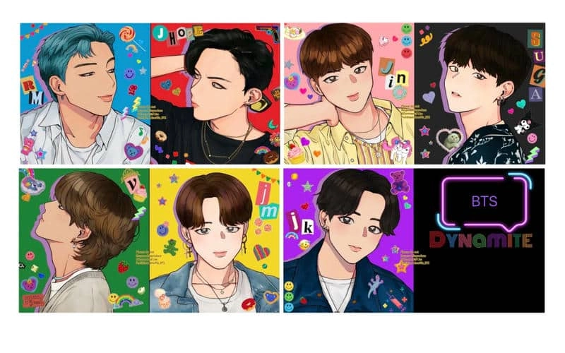 Ngắm nhìn những bts chibi doll siêu dễ thương