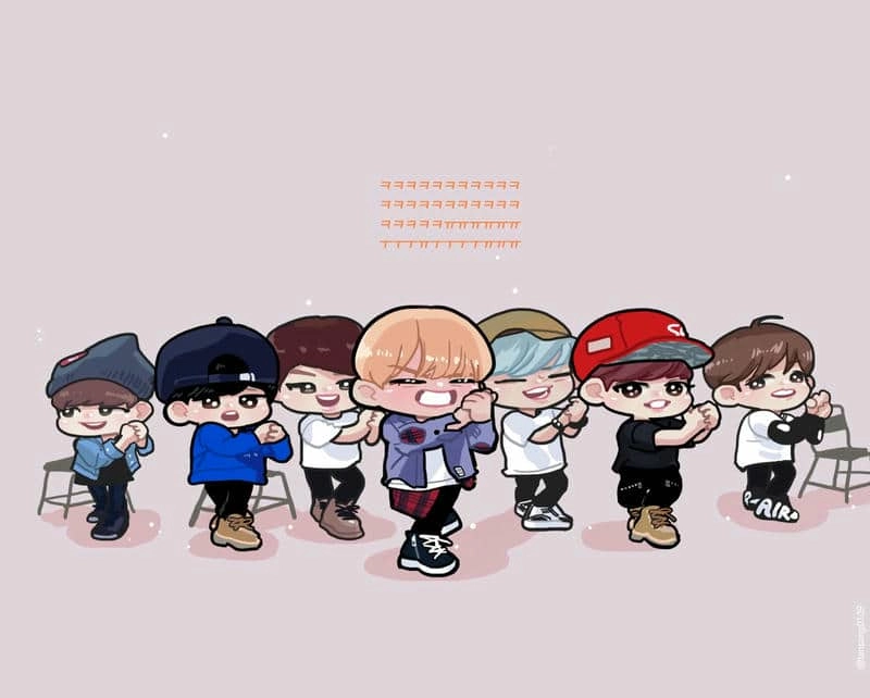 Khám phá tựa bts chibi game hấp dẫn