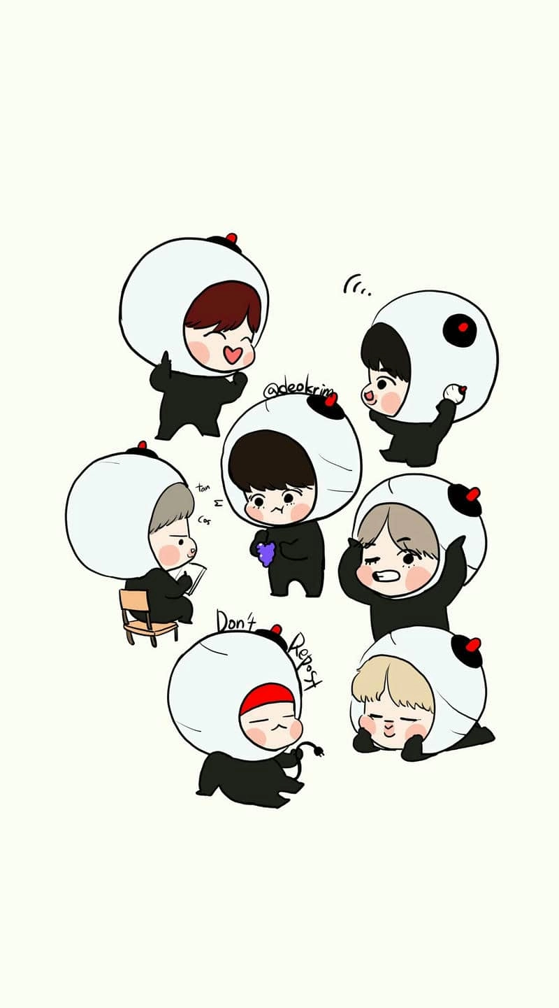 Ngắm nhìn bộ ảnh bts chibi j hope đẹp