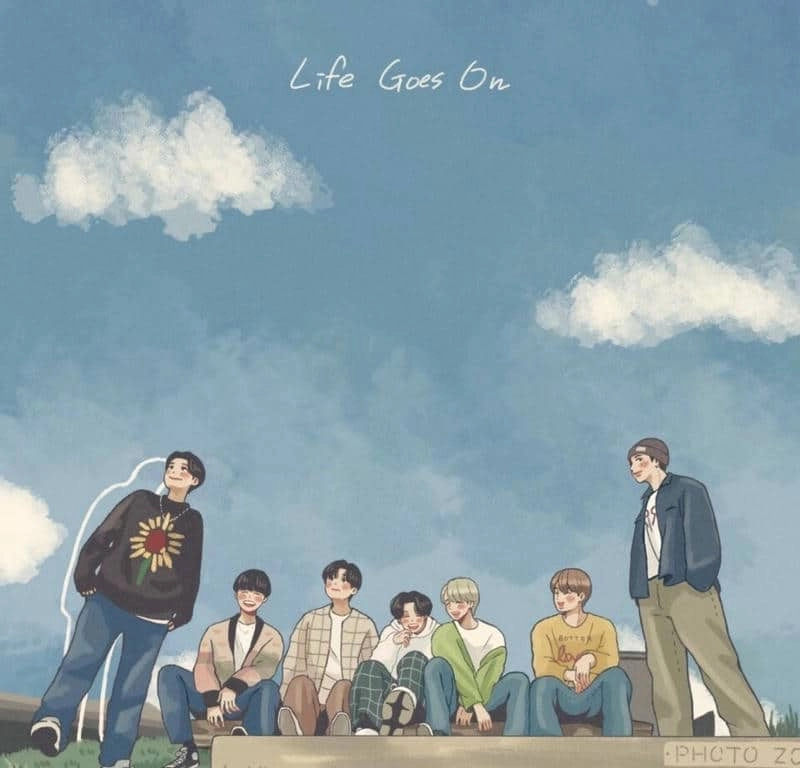 Ngắm nhìn bộ ảnh bts chibi suga cực dễ thương