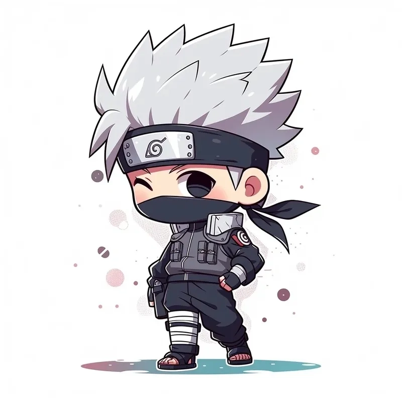 Đắm chìm trong thế giới cute hình anime dễ thương