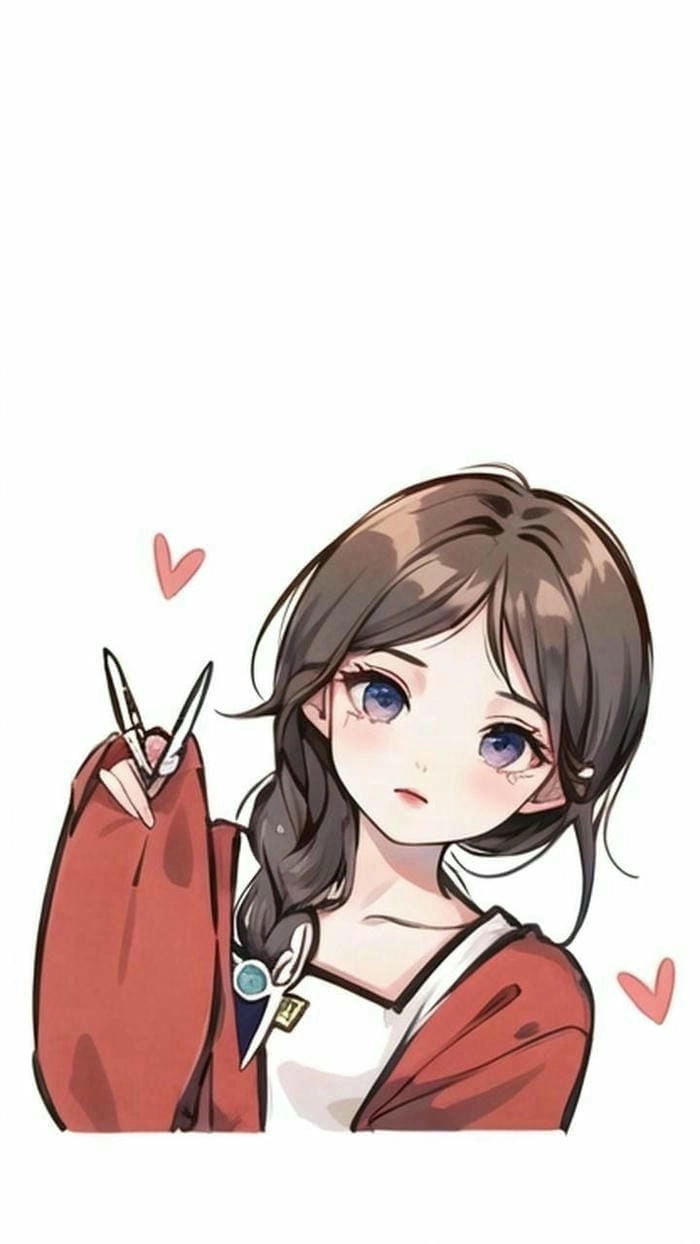 Khám phá ngay avatar anime girl ảnh chibi cute
