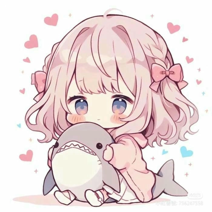 Tìm ngay girl girl avatar cute anime chibi