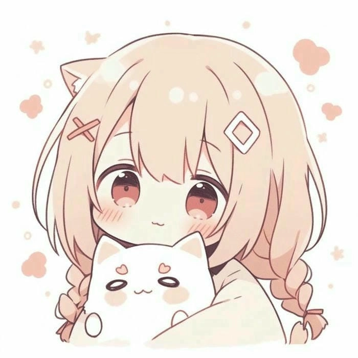 Chiêm ngưỡng đơn giản avatar anime chibi girl cute dễ vẽ