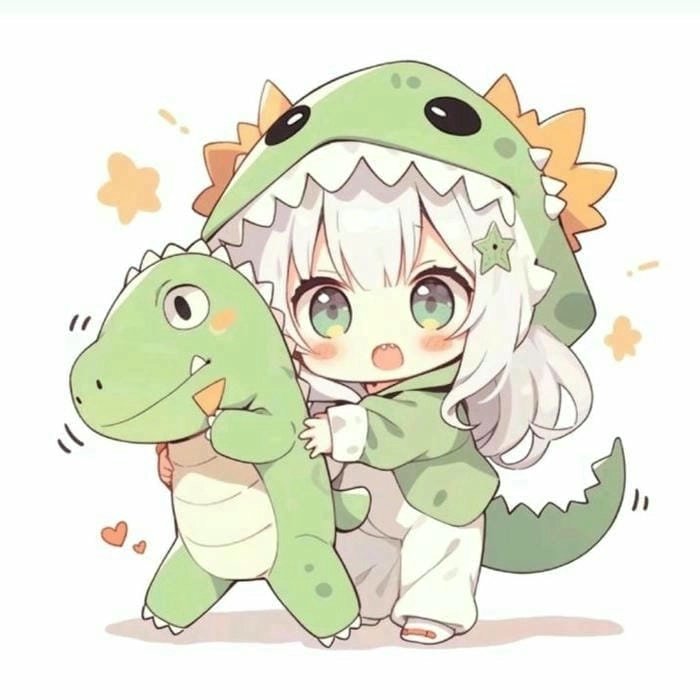 Đừng bỏ lỡ chibi girl avatar cute anime