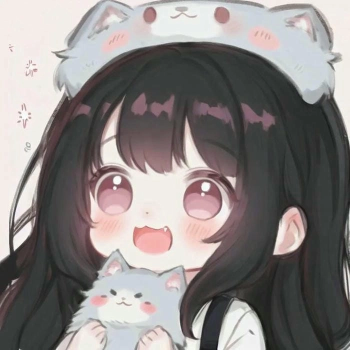 Bộ sưu tập chibi cute girl avatar cực xinh