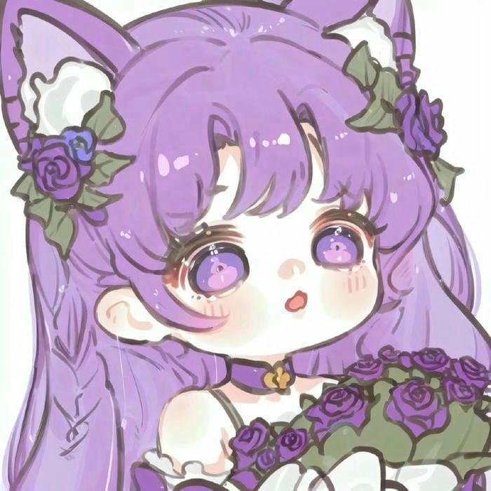Sưu tầm avatar anime girl chibi hình nền cute
