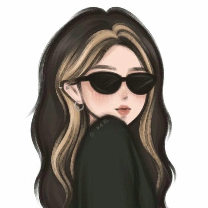 Tải ngay avatar anime vẽ chibi cute girl