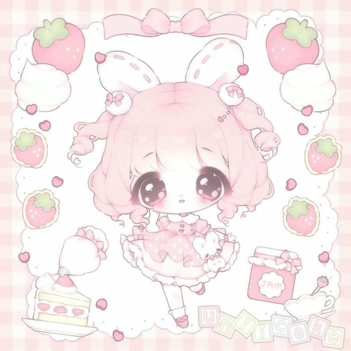Đừng quên avatar avatar anime chibi girl cute dễ vẽ