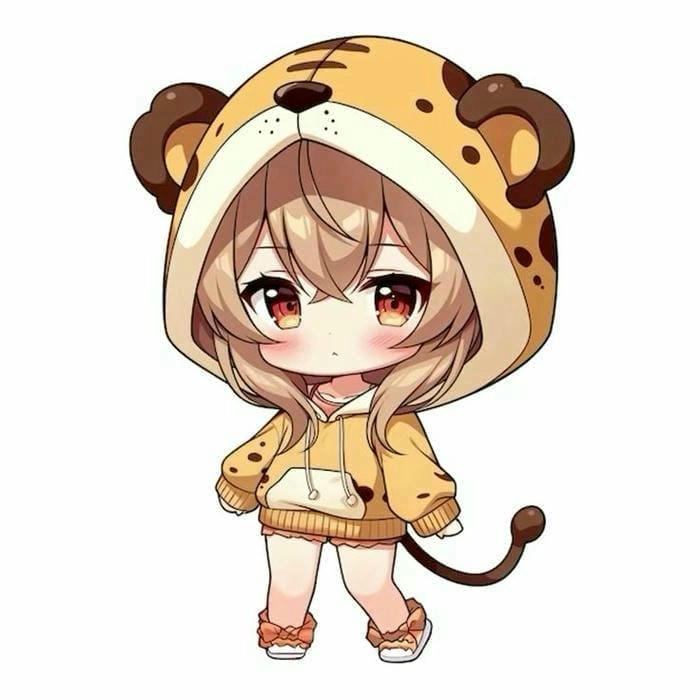 Trải nghiệm avatar chibi girl cute dễ thương
