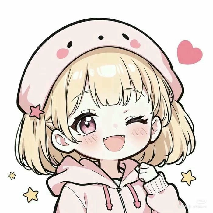 Khám phá avatar cute girl chibi cực hot