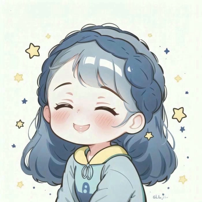 Đừng bỏ lỡ ngộ nghĩnh avatar anime chibi girl cute dễ vẽ