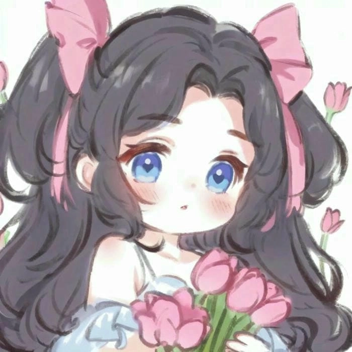 Bộ sưu tập ảnh chibi cute avatar ảnh chibi cute nữ