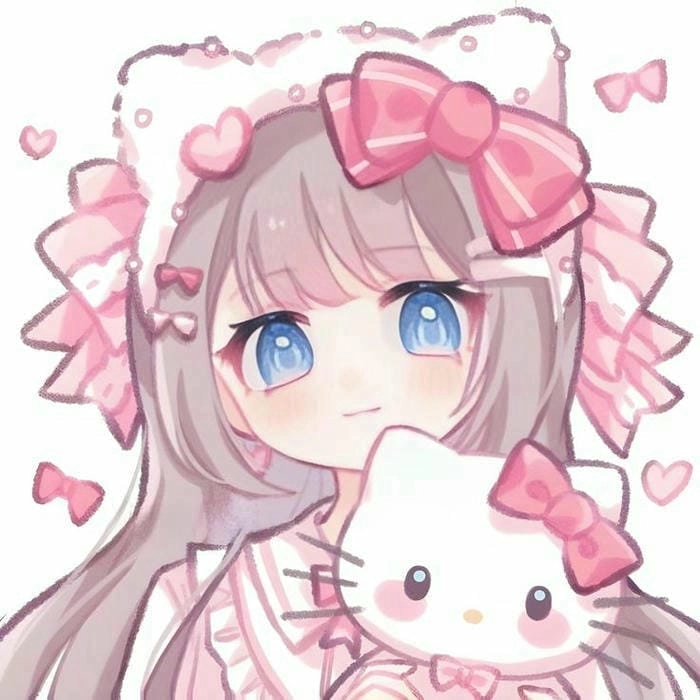 Trải nghiệm ảnh chibi nữ avatar cute đáng yêu