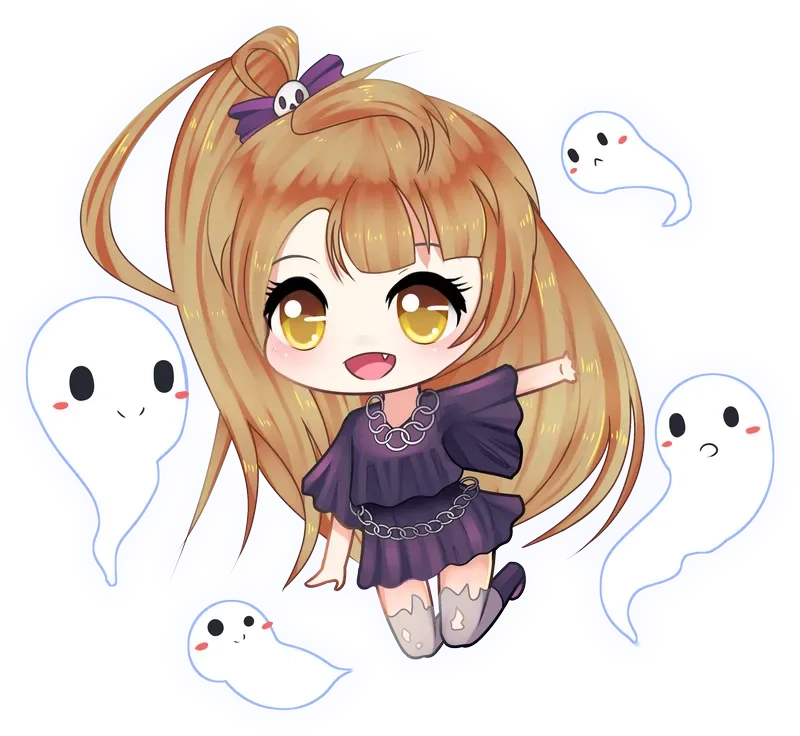 Khám phá thế giới chibi cute nữ cực xinh