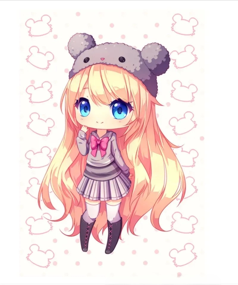 Ấn tượng ngay với chibi ngầu nữ cá tính