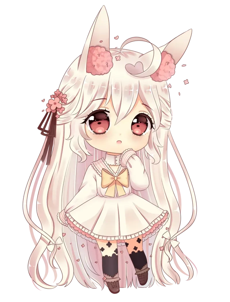Khám phá ngay bộ sưu tập nữ cute chibi