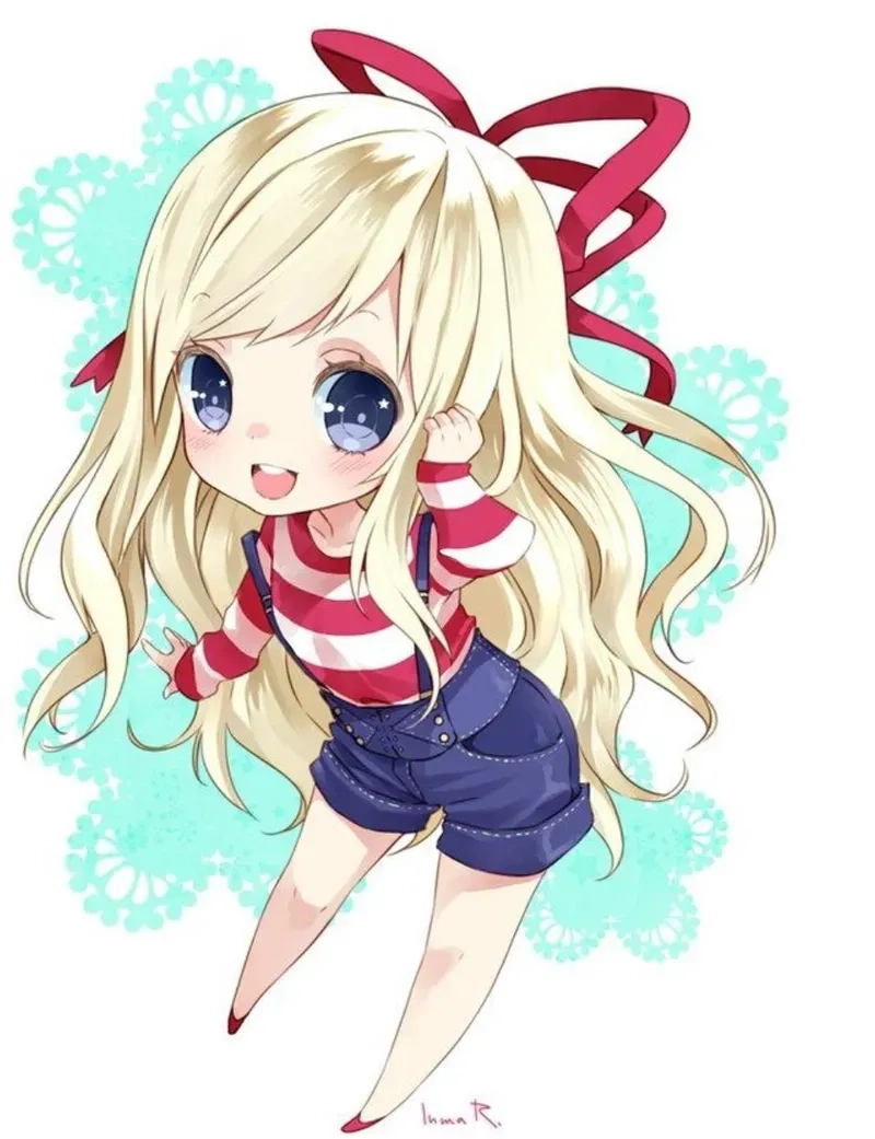 Bộ ảnh ảnh chibi cute nam nữ cực chất