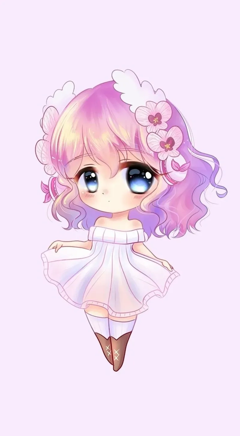 Cập nhật ngay ảnh chibi nữ cute mới nhất