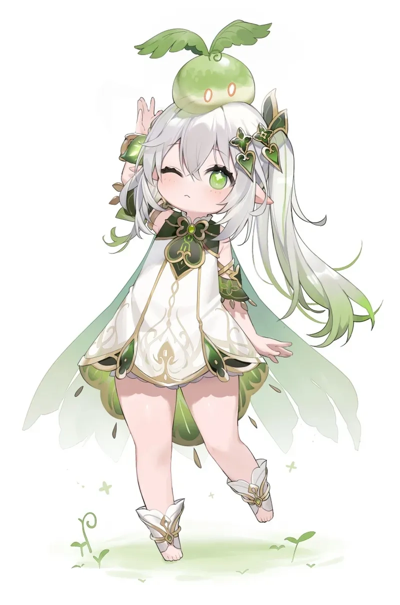 Thưởng thức bộ ảnh chibi nữ dễ thương ngộ nghĩnh