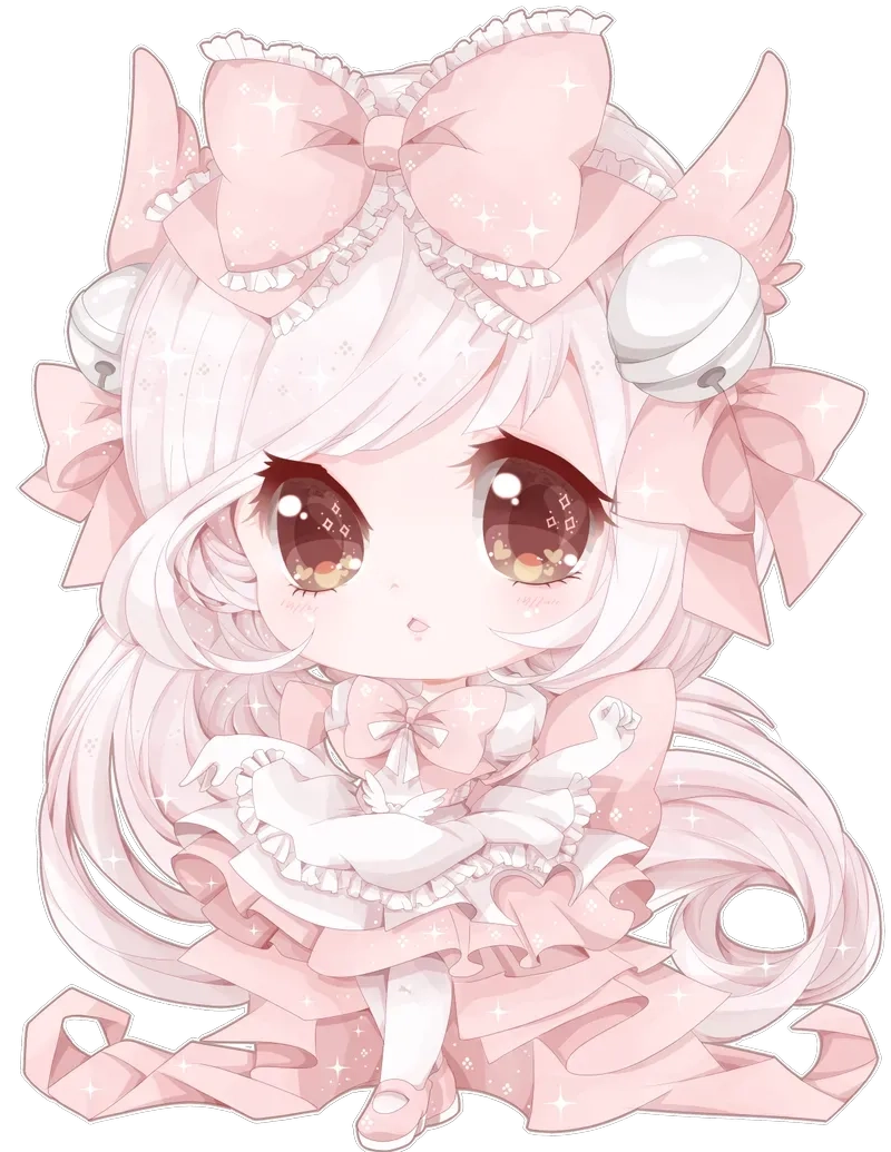 Khám phá phong cách ảnh chibi nữ ngầu độc đáo