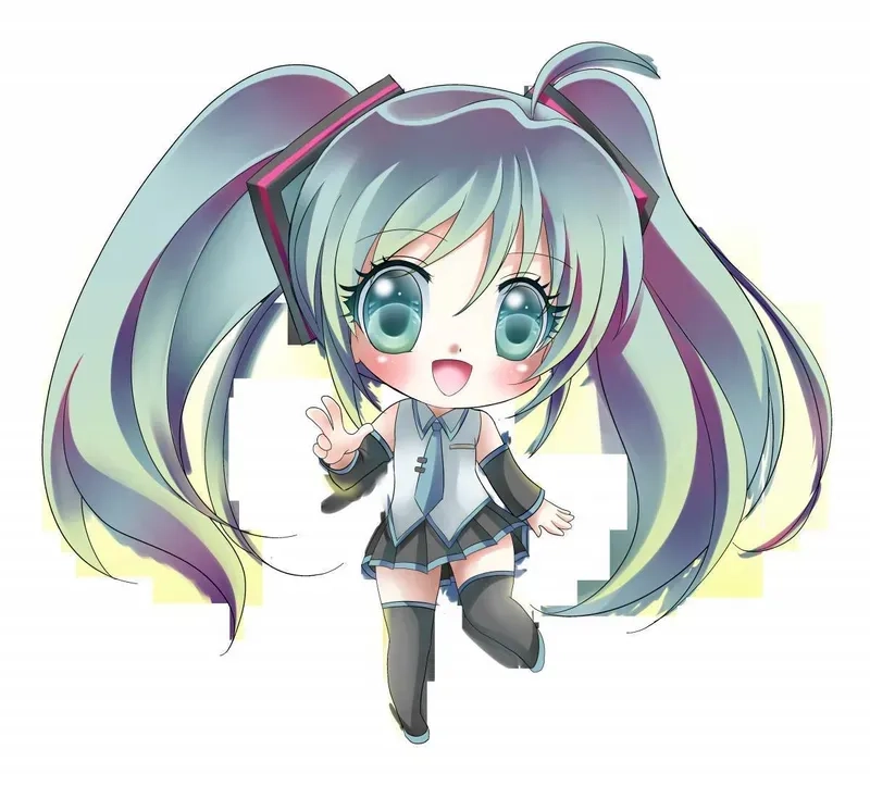 Chiêm ngưỡng ngay ảnh cute chibi nữ dễ thương