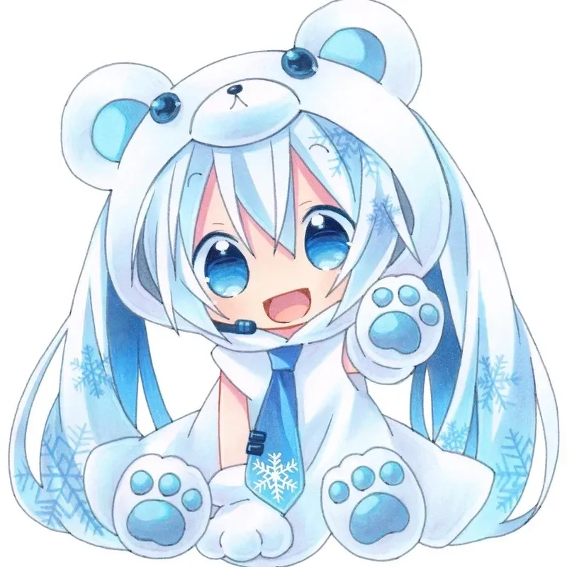 Tuyển chọn ảnh nữ chibi cute cho bạn