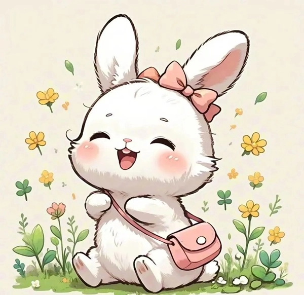 Khám phá bộ sưu tập chibi cute thỏ siêu dễ thương
