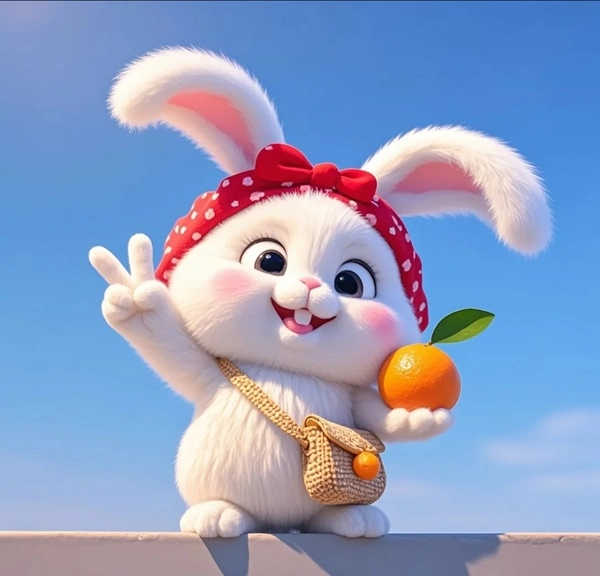 Cùng ngắm nhìn những chibi thỏ con cực kỳ đáng yêu