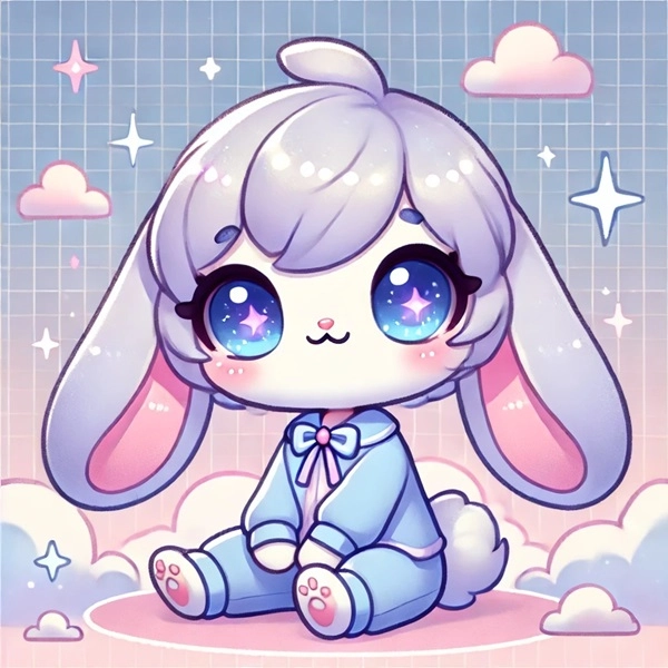 Bộ sưu tập thỏ chibi mập ngộ nghĩnh dành cho bạn