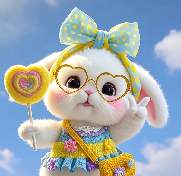 Cập nhật những hình ảnh thỏ cute chibi mới nhất