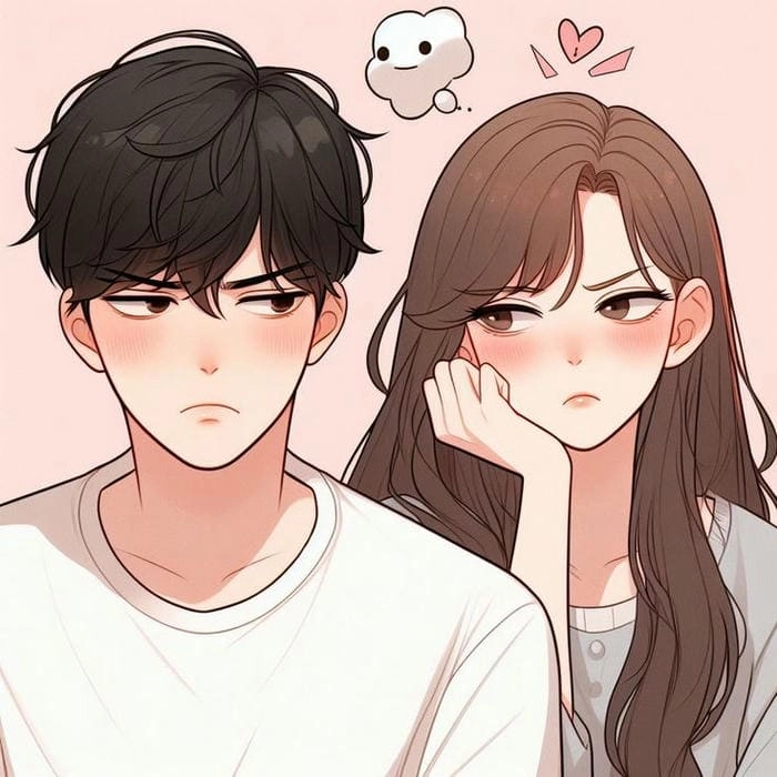 Khám phá ngay bộ ảnh chibi đôi cute