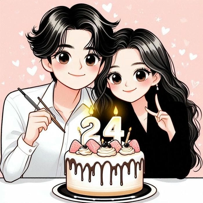 Khám phá ngay hình ảnh anime chibi cặp đôi de thương