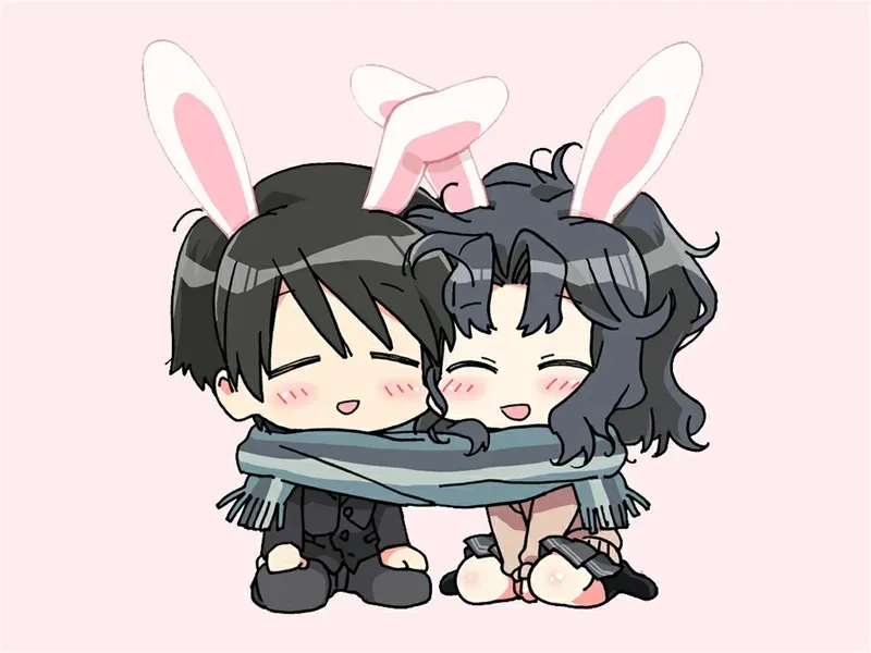 Ngắm nhìn những anime chibi cặp đôi cute