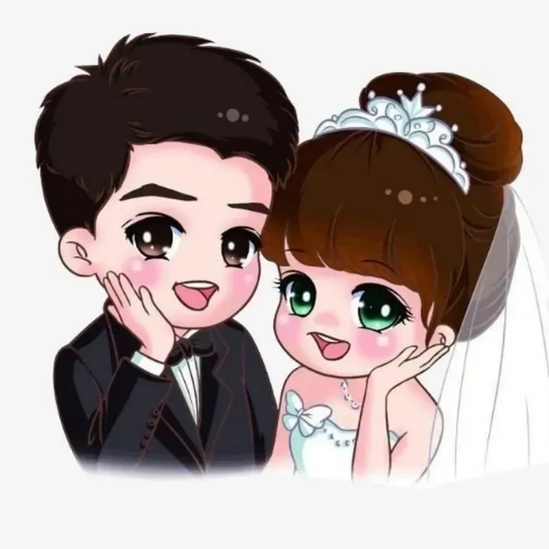 Đắm chìm trong thế giới cặp chibi