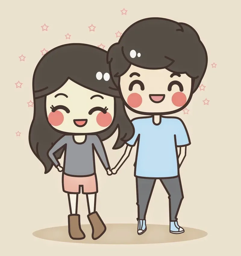 Tuyển chọn hình chibi đôi cực chất