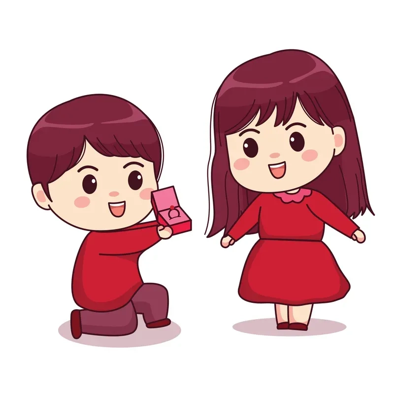 Khám phá ngay hình chibi đôi cute nổi bật