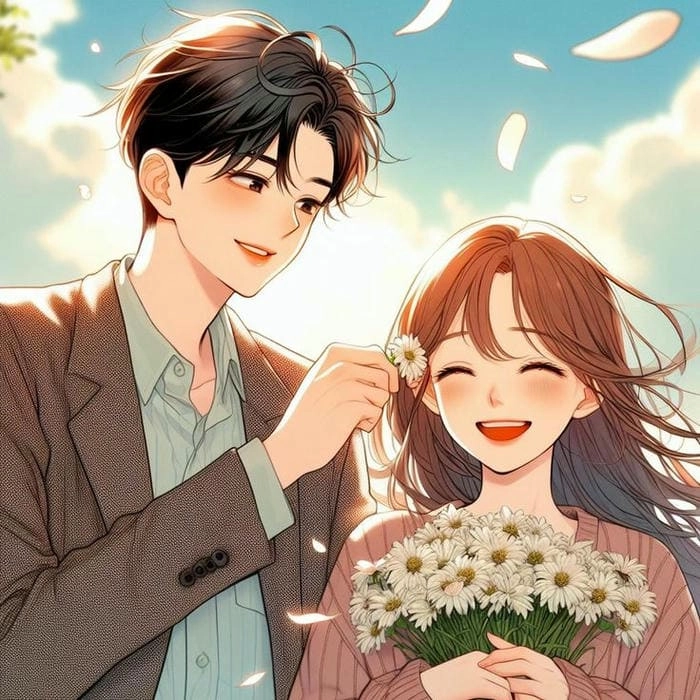 Tìm ngay ảnh chibi đôi cute siêu dễ thương