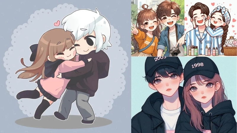 Ý nghĩa hình ảnh chibi đôi là gì?