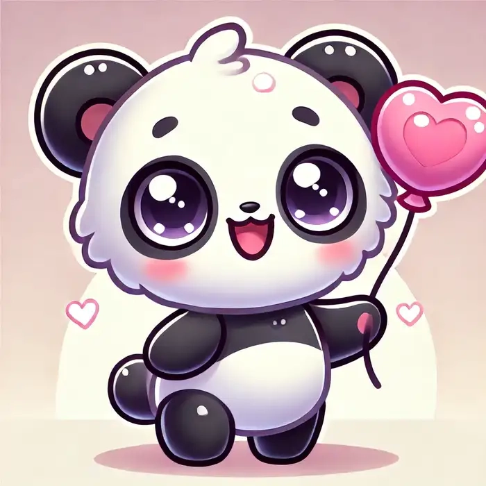 Sưu tầm ngay hình gấu trúc chibi cute
