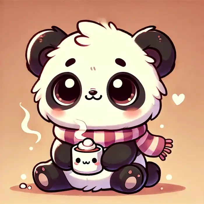 Khám phá thêm hình ảnh gấu trúc chibi